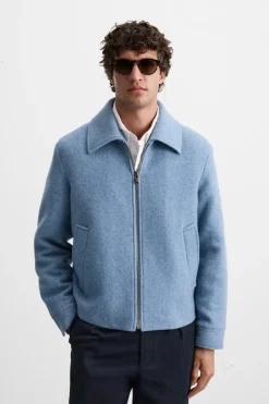 Discount SOBRECAMISA CREMALLERA Hombre Sobrecamisas