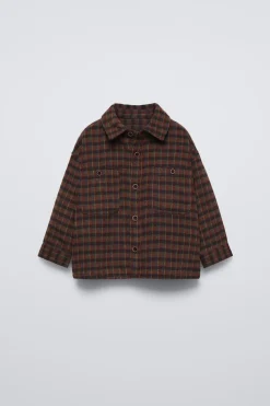 Niños ZARA 1½ - 6 Años·Camisas / Sobrecamisas<SOBRECAMISA CUADROS