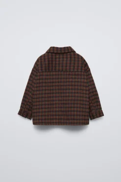 Niños ZARA 1½ - 6 Años·Camisas / Sobrecamisas<SOBRECAMISA CUADROS