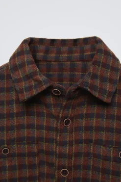 Niños ZARA 1½ - 6 Años·Camisas / Sobrecamisas<SOBRECAMISA CUADROS