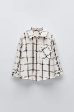 Niños ZARA 1½ - 6 Años·Camisas / Sobrecamisas<SOBRECAMISA CUADROS