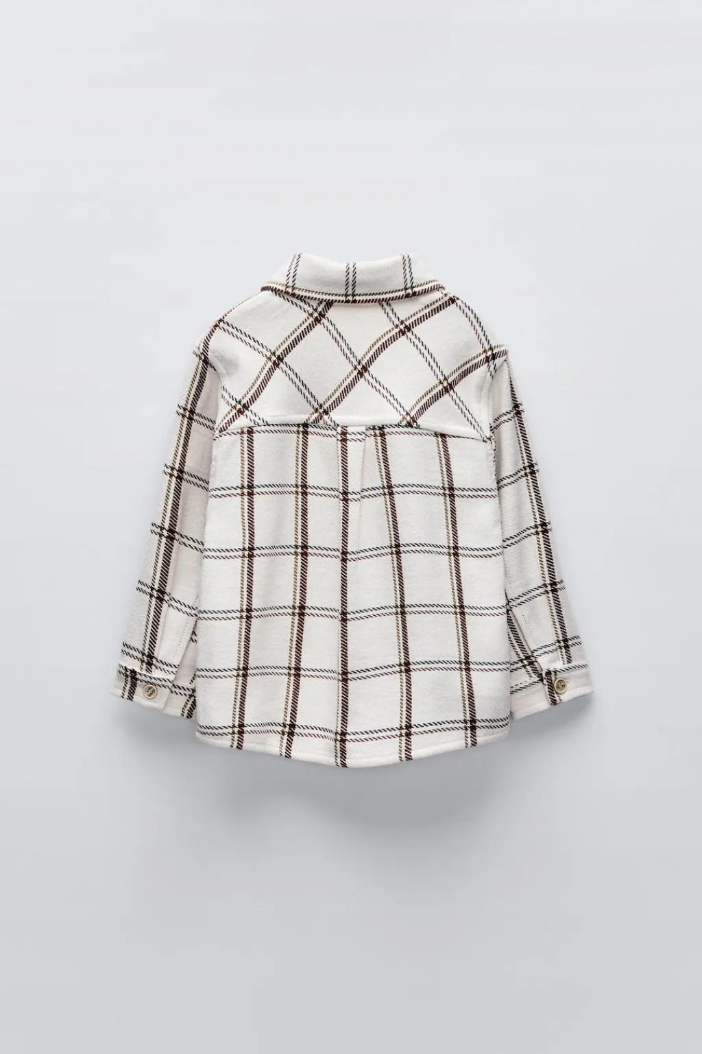 Niños ZARA 1½ - 6 Años·Camisas / Sobrecamisas<SOBRECAMISA CUADROS