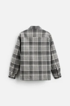 Outlet SOBRECAMISA CUADROS ACOLCAHDA Hombre Sobrecamisas