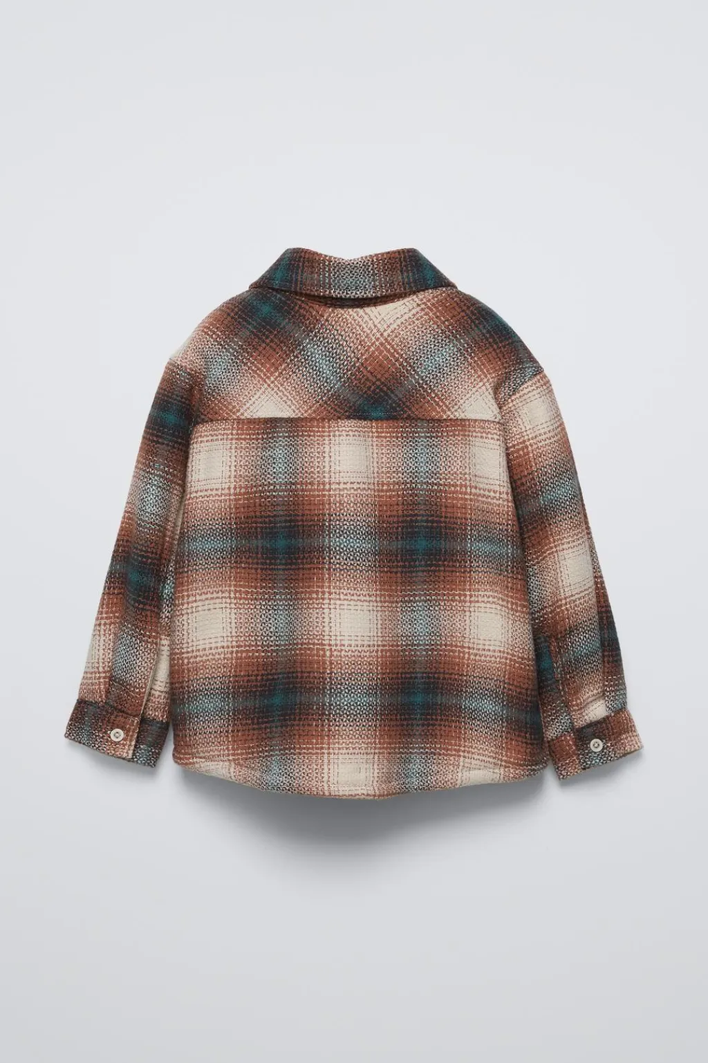 Niños ZARA 1½ - 6 Años·Camisas / Sobrecamisas<SOBRECAMISA CUADROS BORREUGILLO