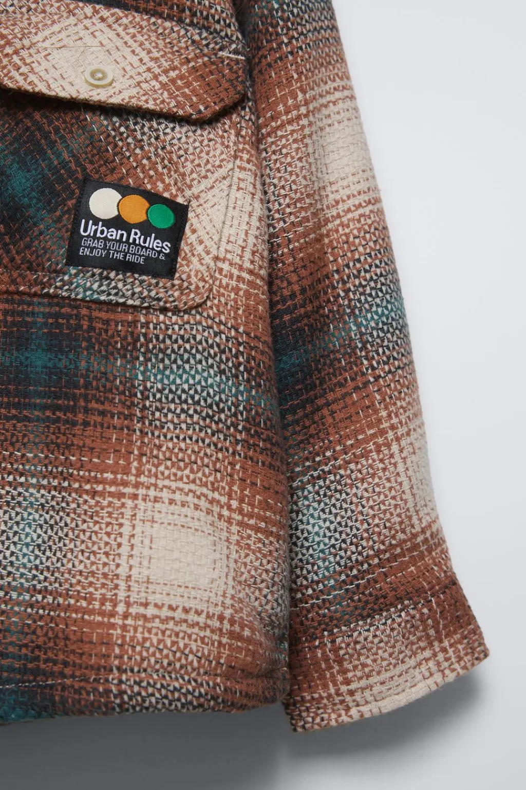 Niños ZARA 1½ - 6 Años·Camisas / Sobrecamisas<SOBRECAMISA CUADROS BORREUGILLO