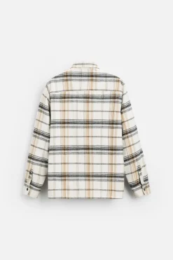 Clearance SOBRECAMISA CUADROS COMBINADA Hombre Sobrecamisas