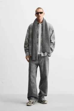 New SOBRECAMISA CUADROS EFECTO LAVADO Hombre Sobrecamisas