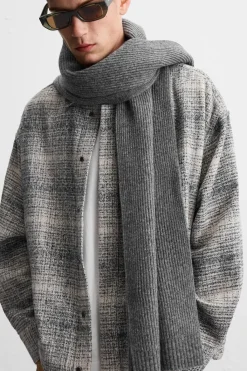 New SOBRECAMISA CUADROS EFECTO LAVADO Hombre Sobrecamisas