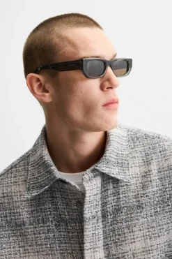 New SOBRECAMISA CUADROS EFECTO LAVADO Hombre Sobrecamisas