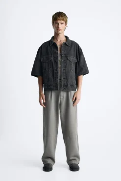 Discount SOBRECAMISA DENIM Hombre Sobrecamisas