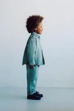 Niños ZARA 1½ - 6 Años·Camisas / Sobrecamisas<SOBRECAMISA DENIM