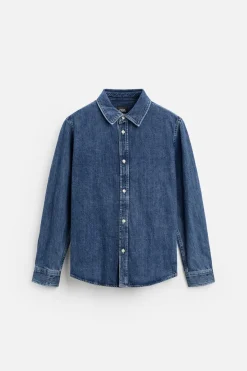 New SOBRECAMISA DENIM Hombre Sobrecamisas