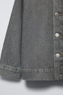 Niños ZARA 6 - 14 Años·Camisas / Sobrecamisas<SOBRECAMISA DENIM