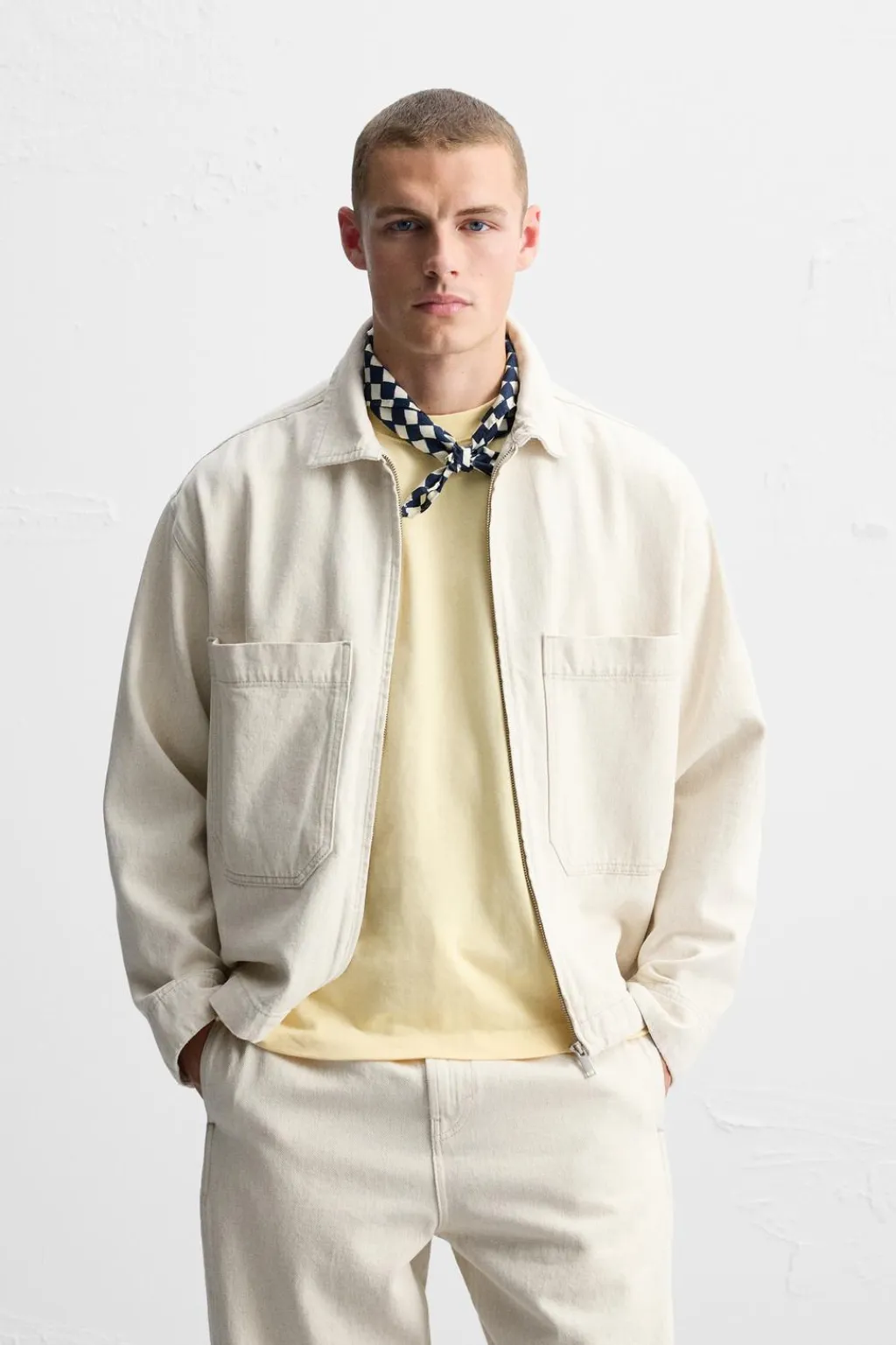 Discount SOBRECAMISA DENIM ALGODÓN - CÁÑAMO Hombre Sobrecamisas