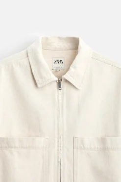 Discount SOBRECAMISA DENIM ALGODÓN - CÁÑAMO Hombre Sobrecamisas