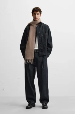 Best SOBRECAMISA DENIM BOLSILLOS Hombre Sobrecamisas