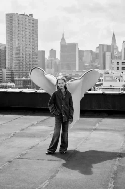 Niños ZARA 6 - 14 Años·Abrigos|6 - 14 Años·Total Look<SOBRECAMISA DENIM BORDADO