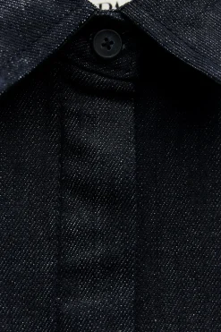 Sale SOBRECAMISA DENIM ZW COLLECTION Mujer Chaquetas / Cazadoras|Camisas / Blusas