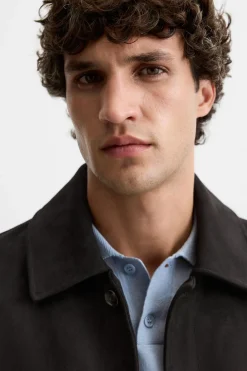 Fashion SOBRECAMISA EFECTO ANTE Hombre Sobrecamisas