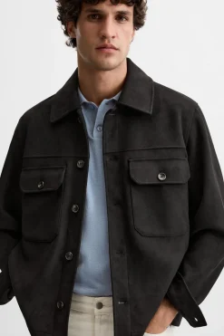 Fashion SOBRECAMISA EFECTO ANTE Hombre Sobrecamisas