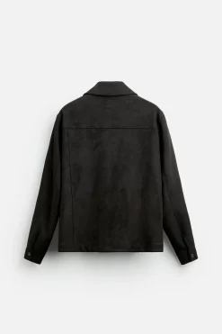 Fashion SOBRECAMISA EFECTO ANTE Hombre Sobrecamisas