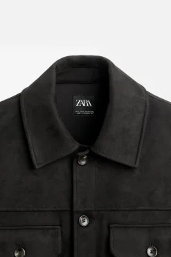 Fashion SOBRECAMISA EFECTO ANTE Hombre Sobrecamisas