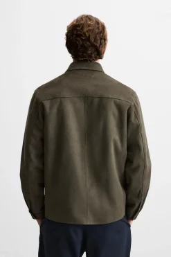 Sale SOBRECAMISA EFECTO ANTE Hombre Sobrecamisas