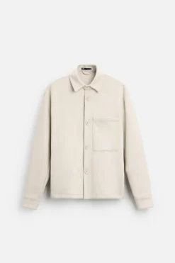 Sale SOBRECAMISA EFECTO ANTE Hombre Sobrecamisas