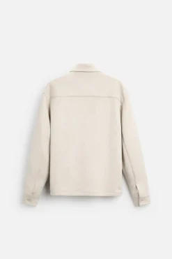 Sale SOBRECAMISA EFECTO ANTE Hombre Sobrecamisas