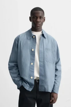 Best SOBRECAMISA EFECTO ENCERADO Hombre Sobrecamisas