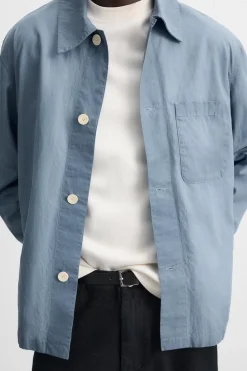 Best SOBRECAMISA EFECTO ENCERADO Hombre Sobrecamisas