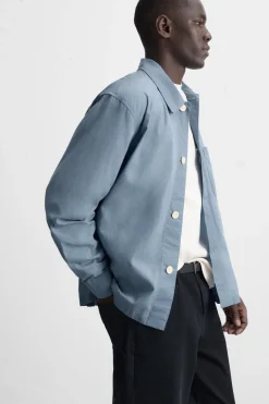 Best SOBRECAMISA EFECTO ENCERADO Hombre Sobrecamisas