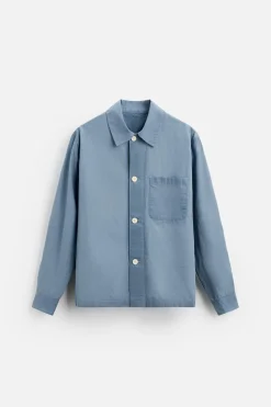 Best SOBRECAMISA EFECTO ENCERADO Hombre Sobrecamisas