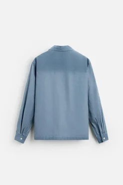 Best SOBRECAMISA EFECTO ENCERADO Hombre Sobrecamisas