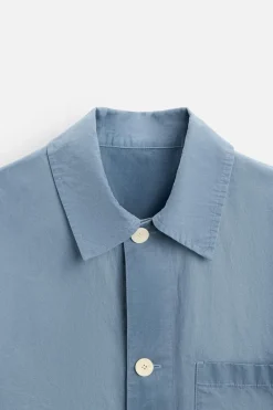 Best SOBRECAMISA EFECTO ENCERADO Hombre Sobrecamisas