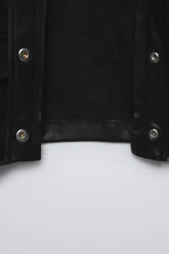 Niños ZARA 1½ - 6 Años·Camisas<SOBRECAMISA EFECTO PIEL