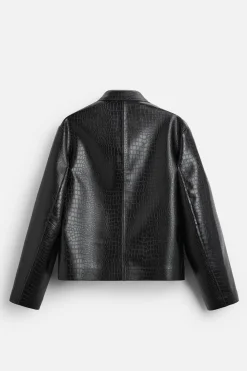 Online SOBRECAMISA EFECTO PIEL GRABADA Hombre Sobrecamisas