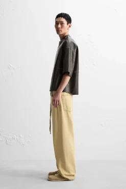 New SOBRECAMISA EFECTO PIEL LAVADA Hombre Sobrecamisas