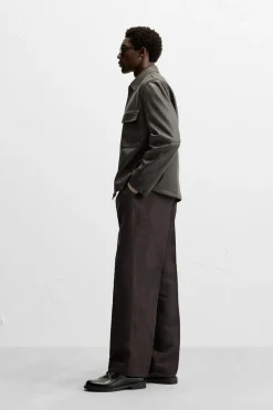 Best SOBRECAMISA EFECTO PIEL LAVADA Hombre Sobrecamisas