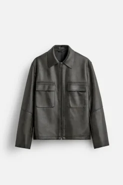 Best SOBRECAMISA EFECTO PIEL LAVADA Hombre Sobrecamisas