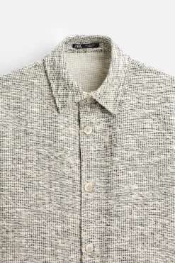 Clearance SOBRECAMISA ESTRUCTURA Hombre Sobrecamisas