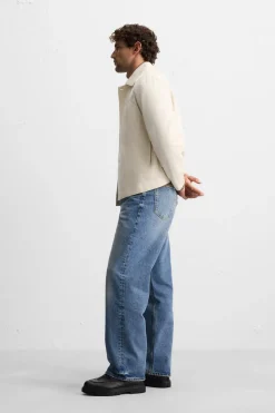 Outlet SOBRECAMISA ESTRUCTURA BOLSILLOS Hombre Sobrecamisas