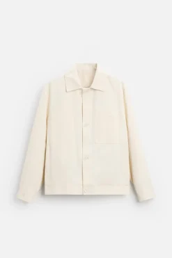 Outlet SOBRECAMISA ESTRUCTURA BOLSILLOS Hombre Sobrecamisas