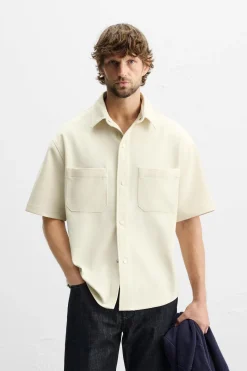 Best SOBRECAMISA ESTRUCTURA CONFORT Hombre Sobrecamisas