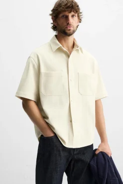Best SOBRECAMISA ESTRUCTURA CONFORT Hombre Sobrecamisas