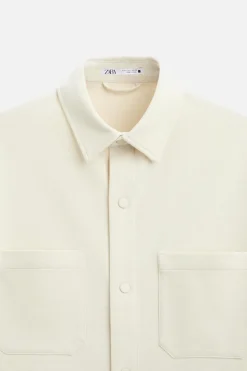 Best SOBRECAMISA ESTRUCTURA CONFORT Hombre Sobrecamisas