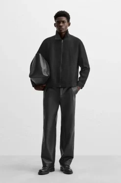 Best SOBRECAMISA ESTRUCTURA CREMALLERA Hombre Sobrecamisas