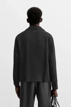 Best SOBRECAMISA ESTRUCTURA CREMALLERA Hombre Sobrecamisas