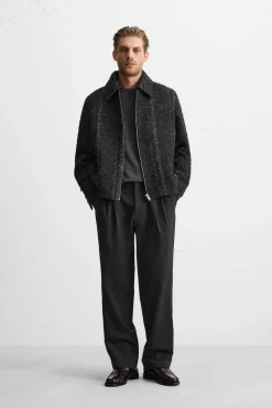 Best SOBRECAMISA ESTRUCTURA RAYAS Hombre Sobrecamisas