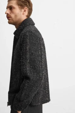 Best SOBRECAMISA ESTRUCTURA RAYAS Hombre Sobrecamisas